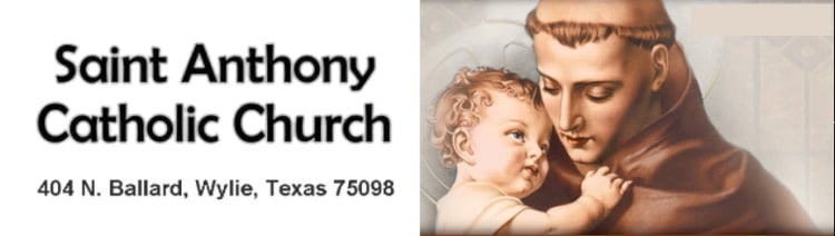 St. Anthony Parish logo